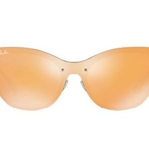 RAY BAN blaze cat eye sunglasses